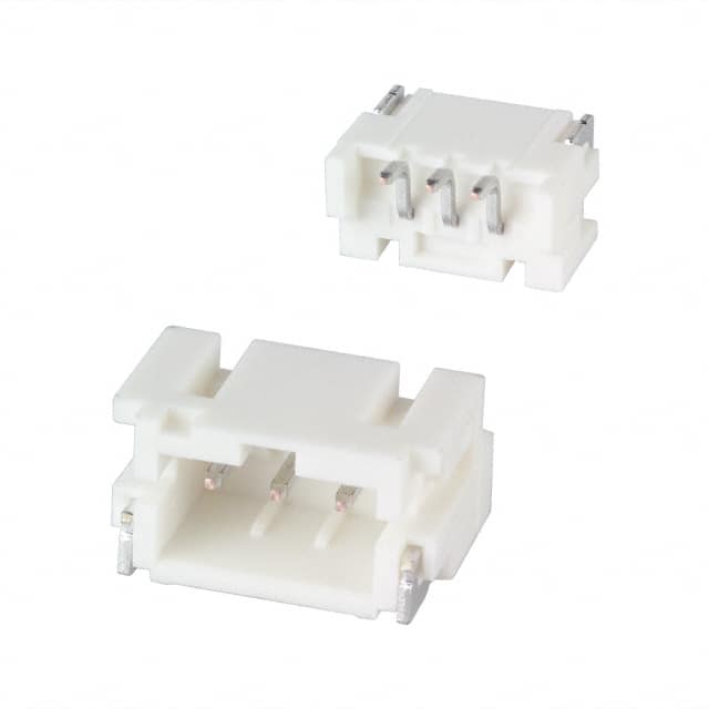 S3B-PH-SM4-TB(LF)(SN) JST Sales America Inc.  Embases à broches mâles